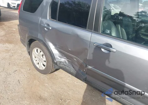 2005 Honda Cr-V Se from USA, damaged, VIN SHSRD78935U310717